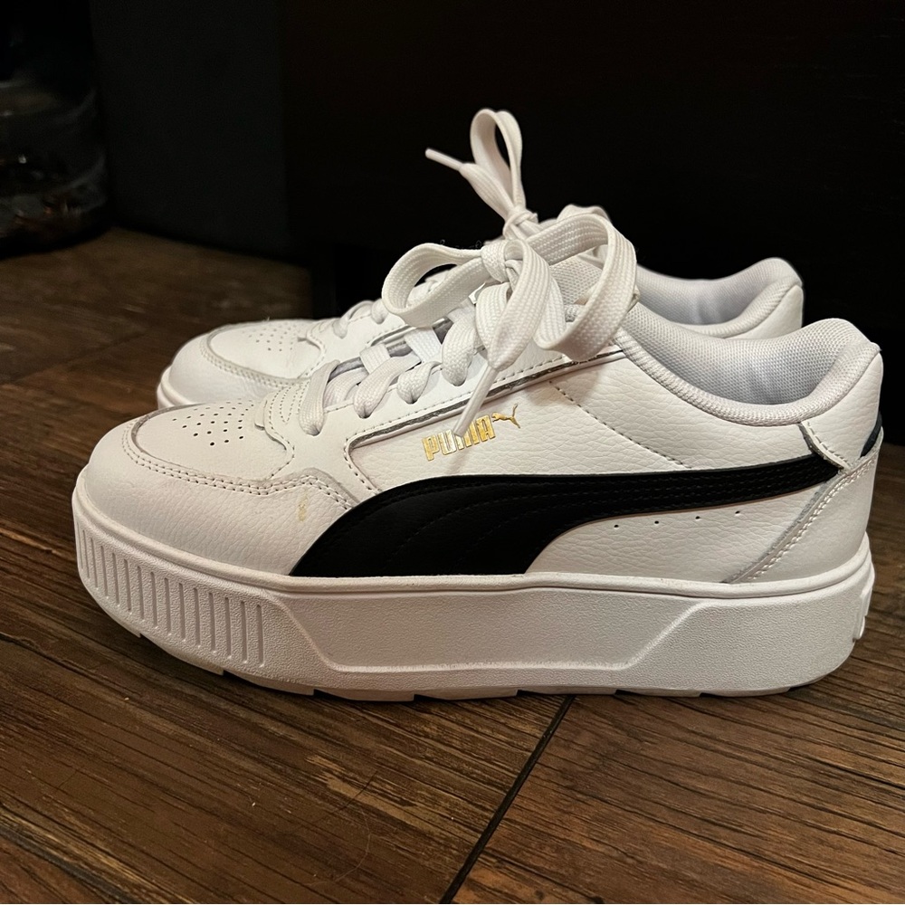 Puma platform sneakers